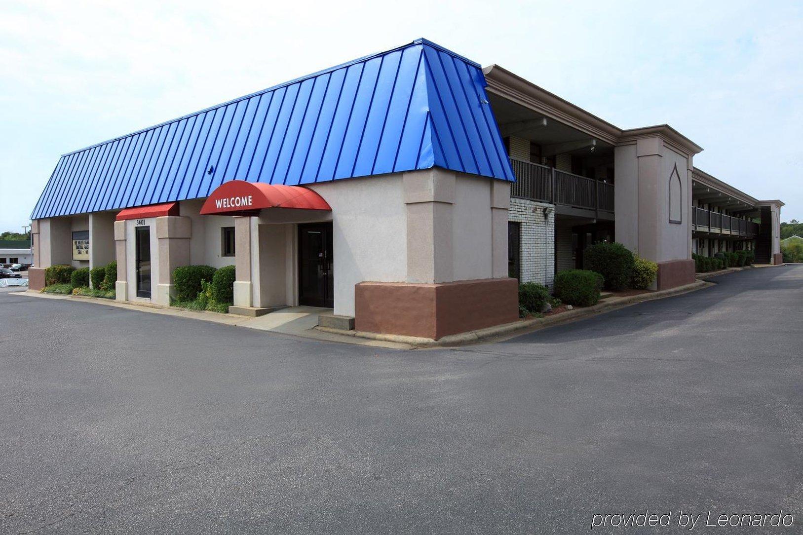 Americas Best Value Inn North Capital Raleigh Extérieur photo