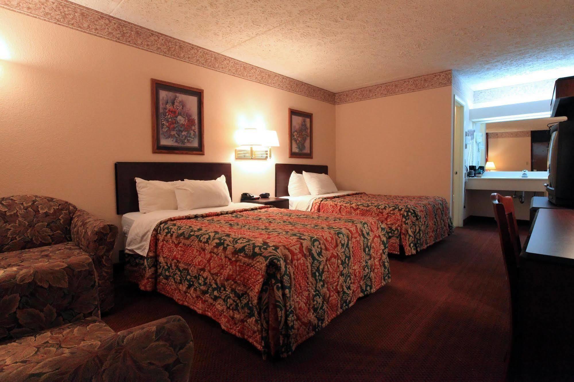 Americas Best Value Inn North Capital Raleigh Chambre photo