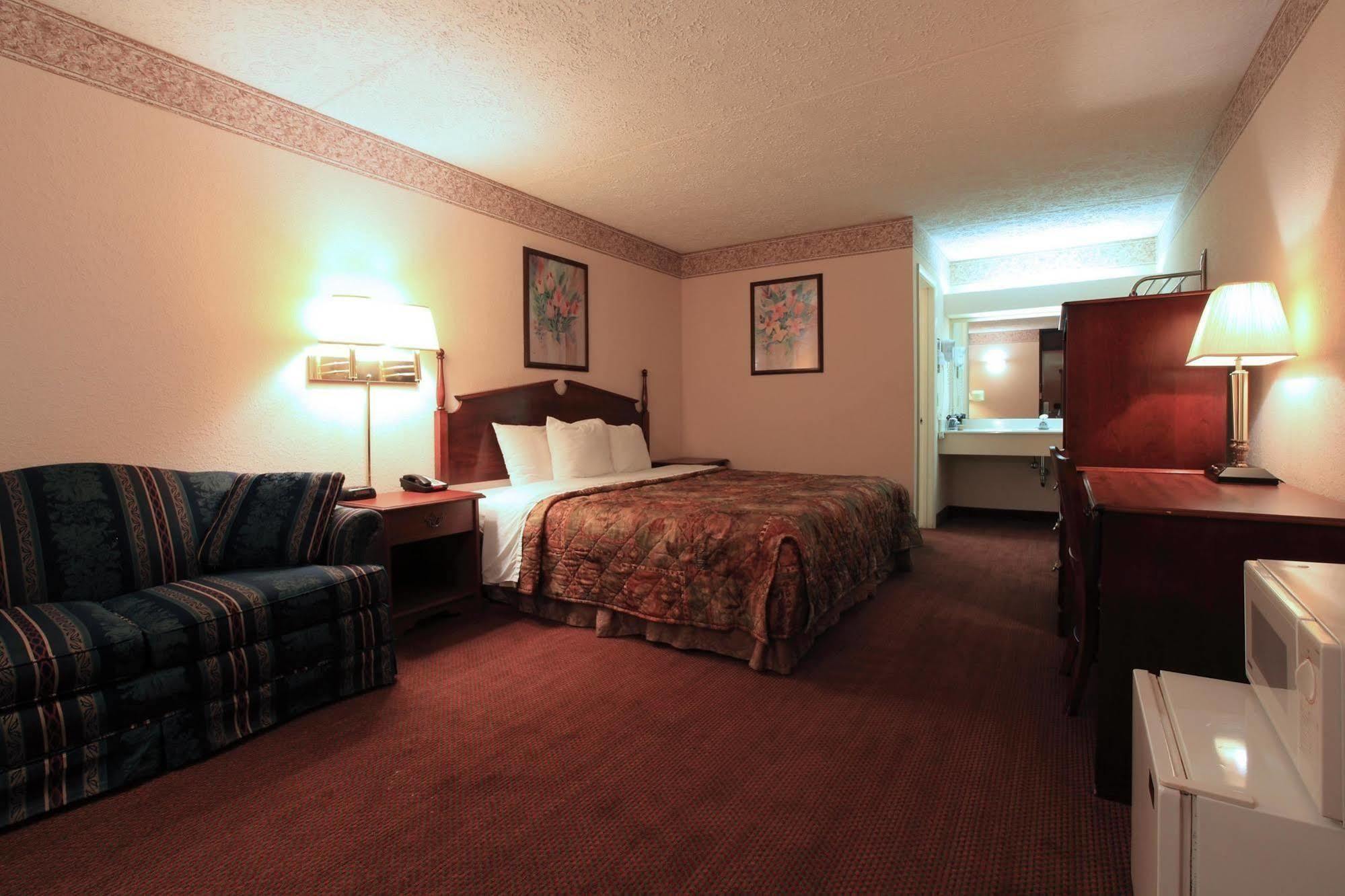 Americas Best Value Inn North Capital Raleigh Chambre photo